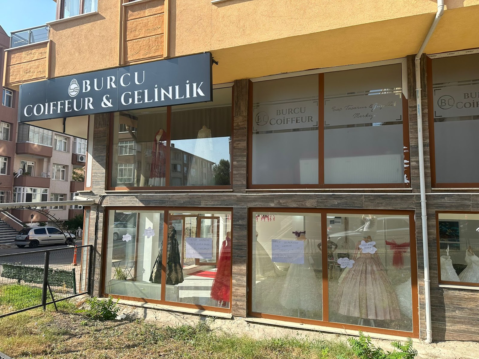 Burcu Ateş Kuaför & Gelinlik kır düğünü mekanı — Süleymanpaşa
