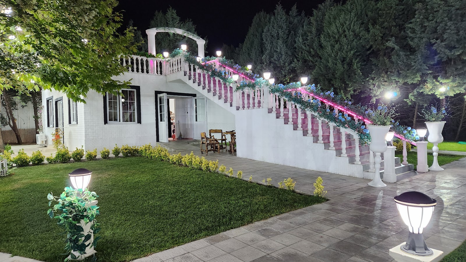 Diana Kır Bahçesi Düğün Salonu Çorlu — Çorlu, Tekirdağ kır düğünü mekanı görsel 1