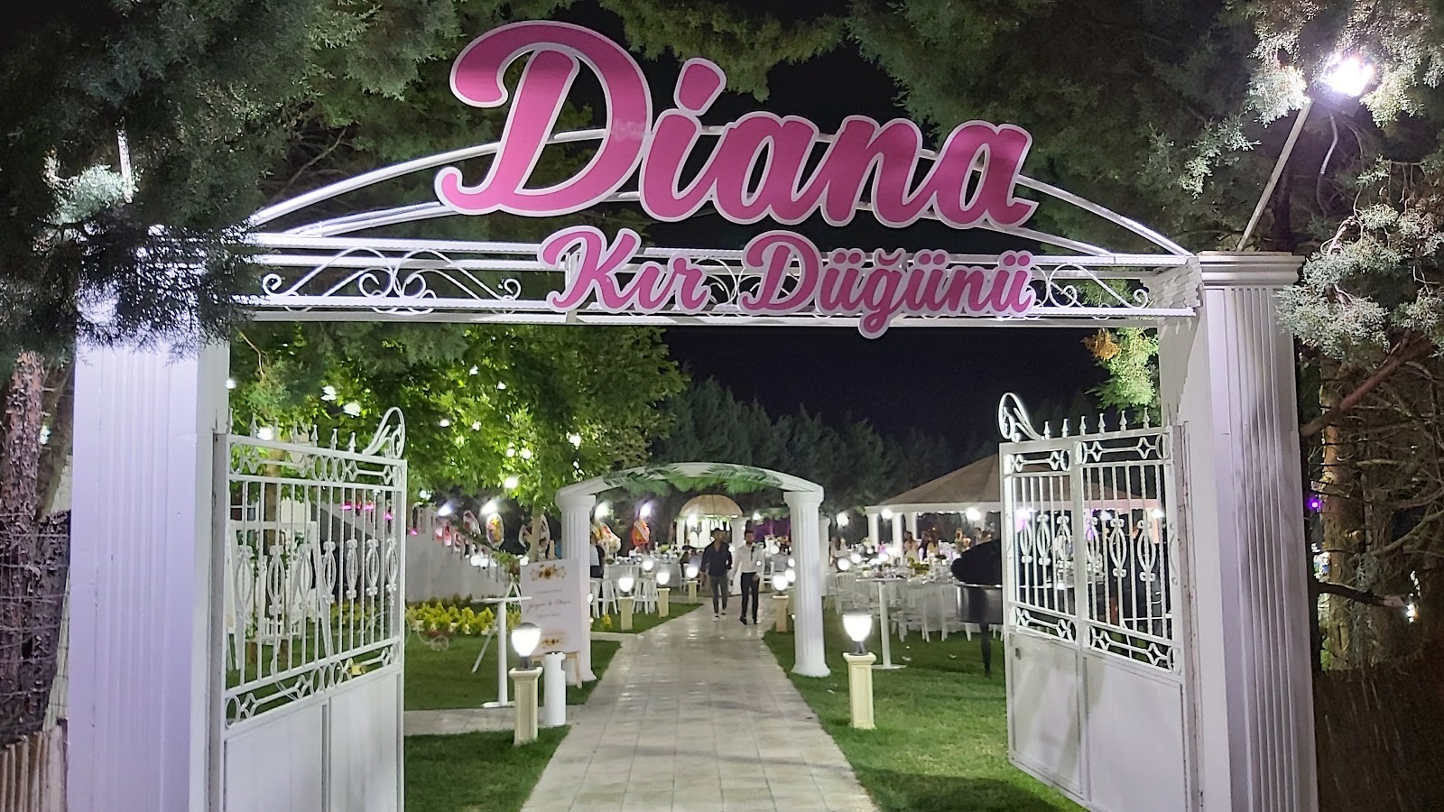 Diana Kır Bahçesi Düğün Salonu Çorlu — Çorlu, Tekirdağ kır düğünü mekanı görsel 8