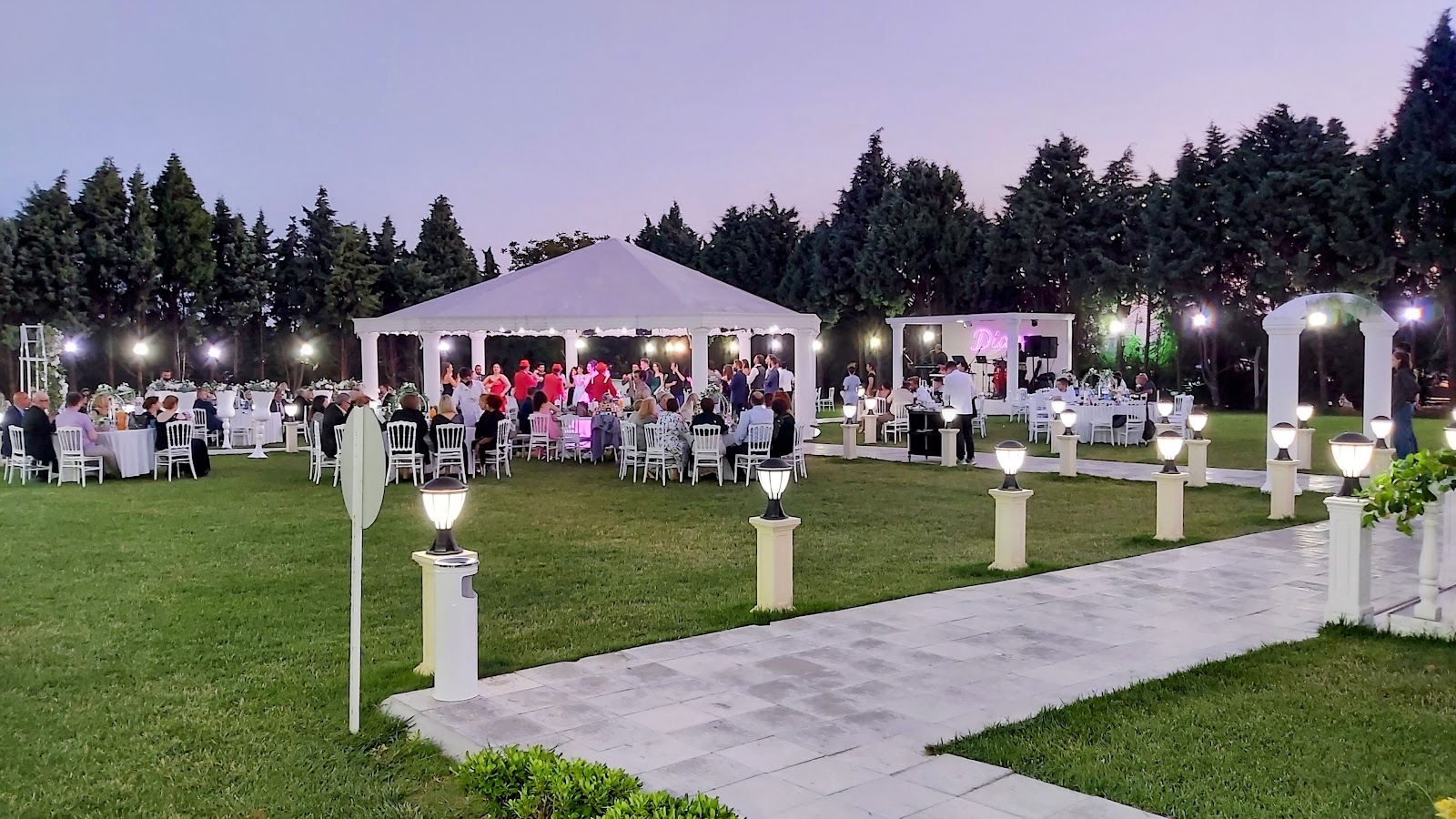 Diana Kır Bahçesi Düğün Salonu Çorlu kır düğünü mekanı — Çorlu