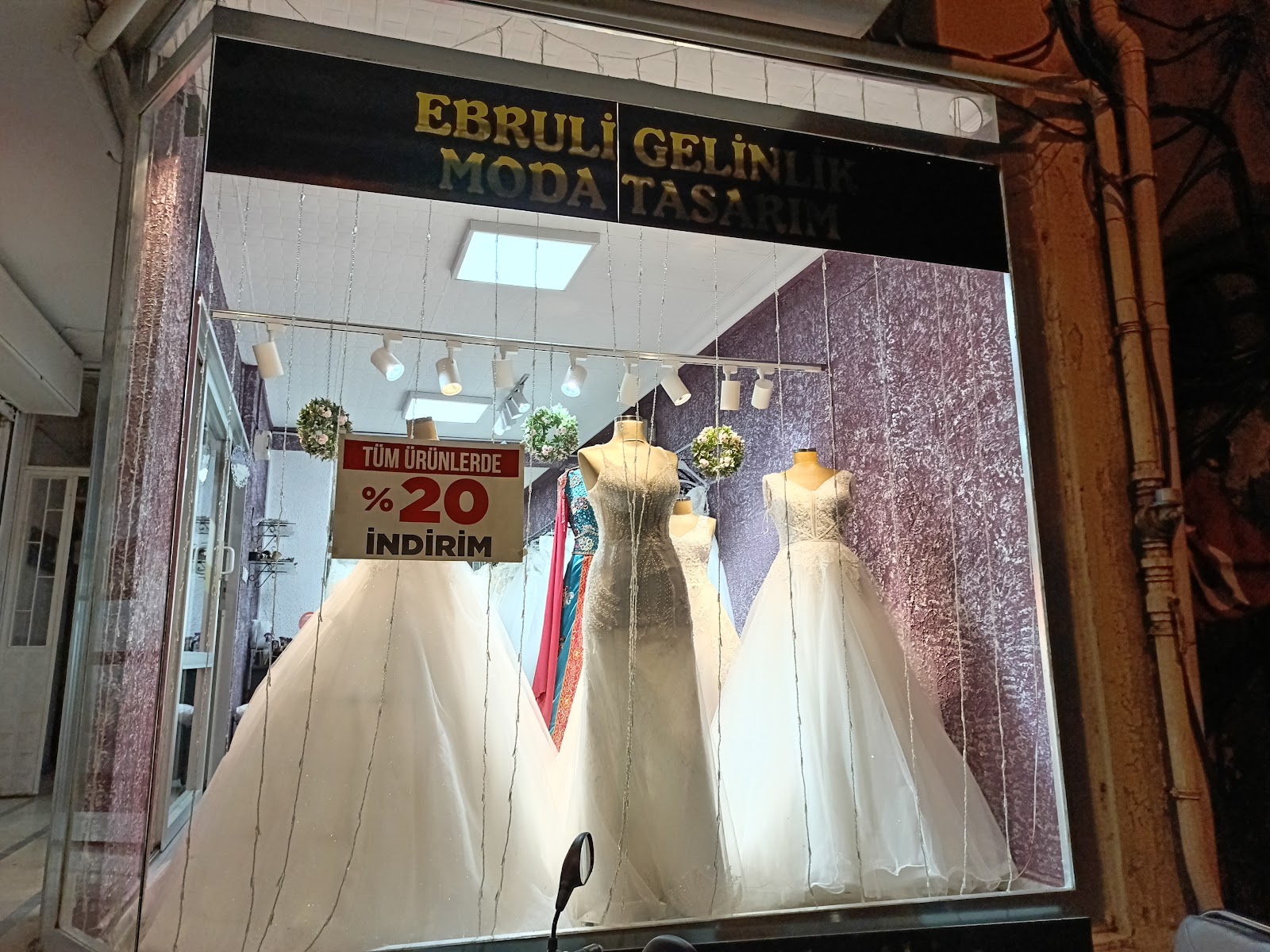 Ebruli Gelinlik Moda Tasarım kır düğünü mekanı — Süleymanpaşa