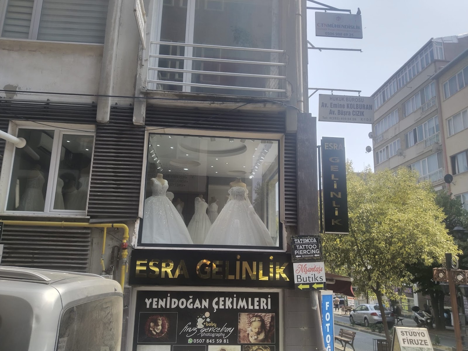 Esra Gelinlik | Tekirdağ Gelinlik, Abiye, Nişanlık kır düğünü mekanı — Süleymanpaşa