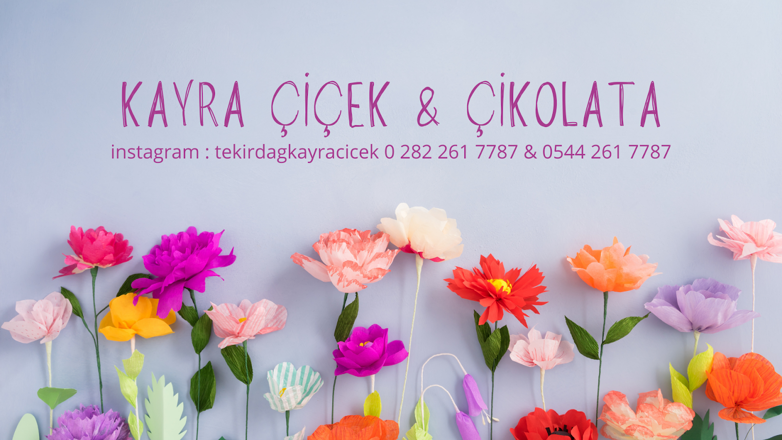 KAYRA ÇİÇEKÇİLİK