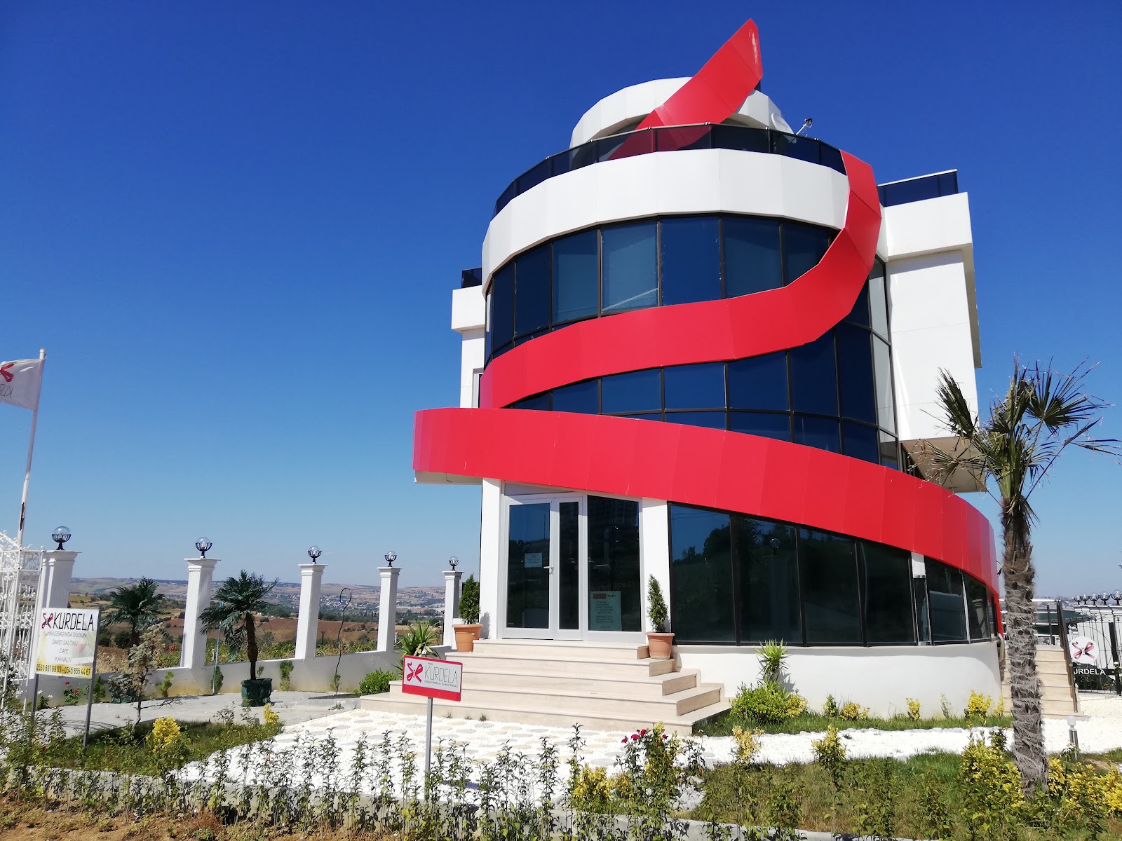 Kurdela Tekirdağ — Süleymanpaşa, Tekirdağ kır düğünü mekanı görsel 3