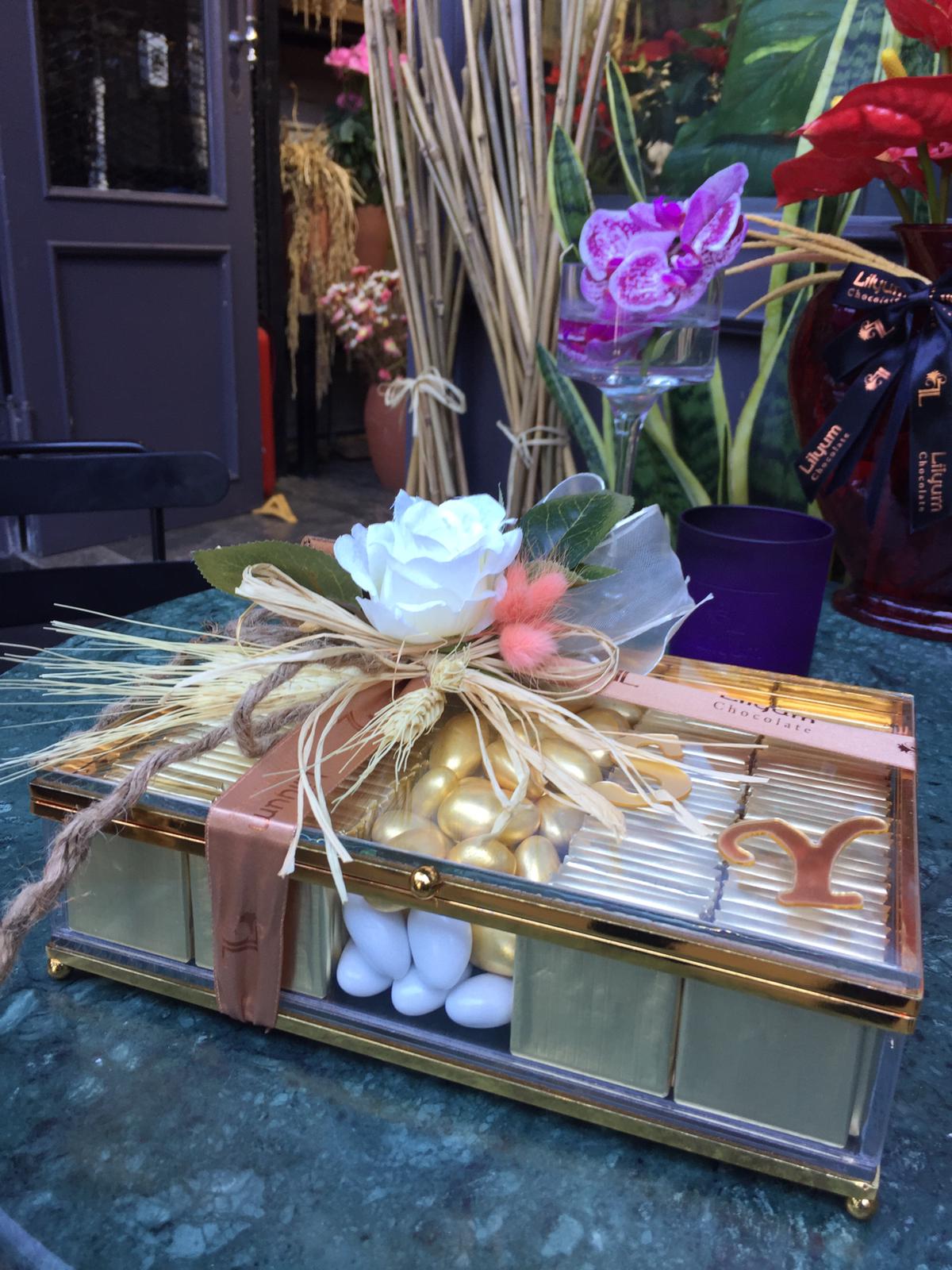 Lilyum Flower and Chocolate - Çorlu