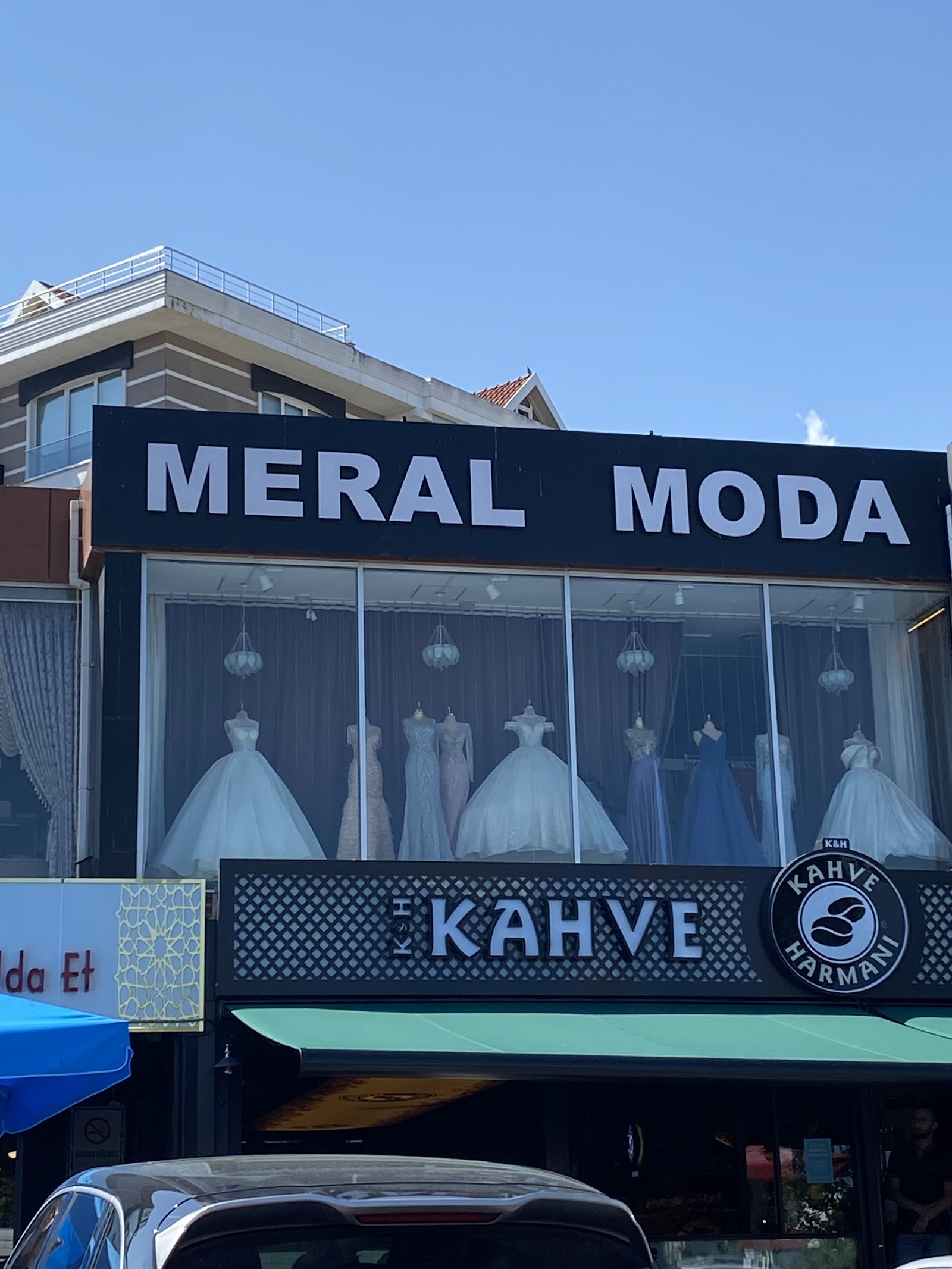 Meral Moda Gelinlik & Abiye Hürriyet Şube kır düğünü mekanı — Süleymanpaşa