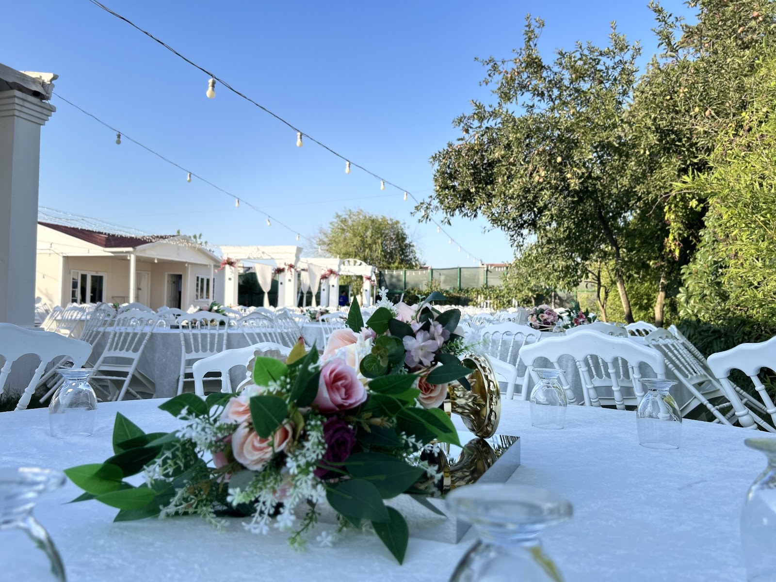 Nefes Garden Kır Düğünü Çorlu — Çorlu, Tekirdağ kır düğünü mekanı görsel 1