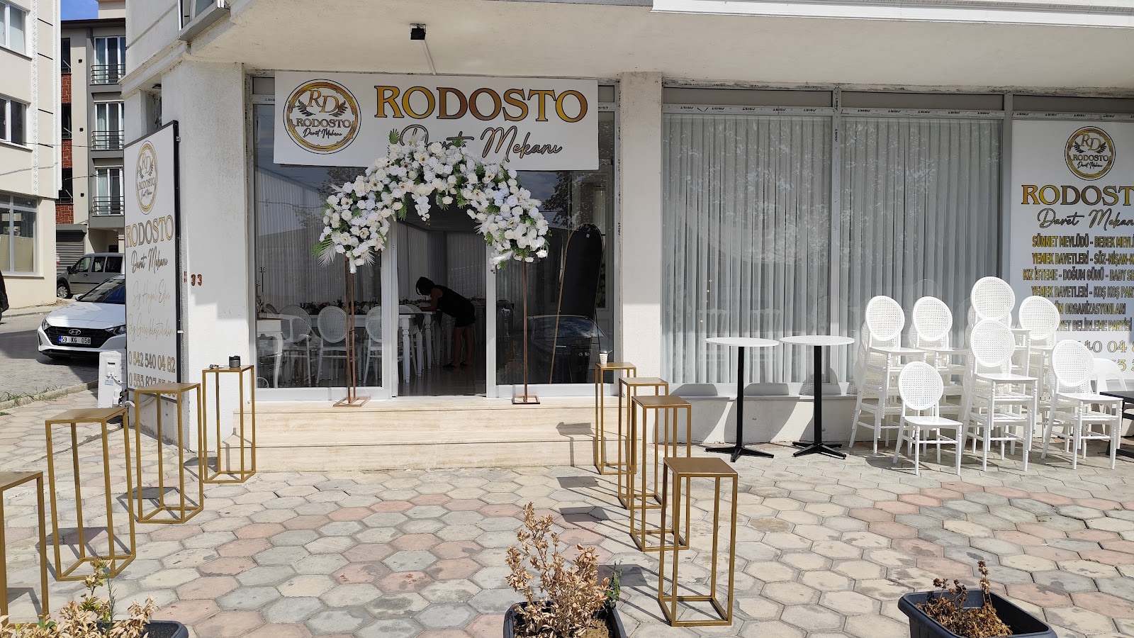 Rodosto Davet Mekanı