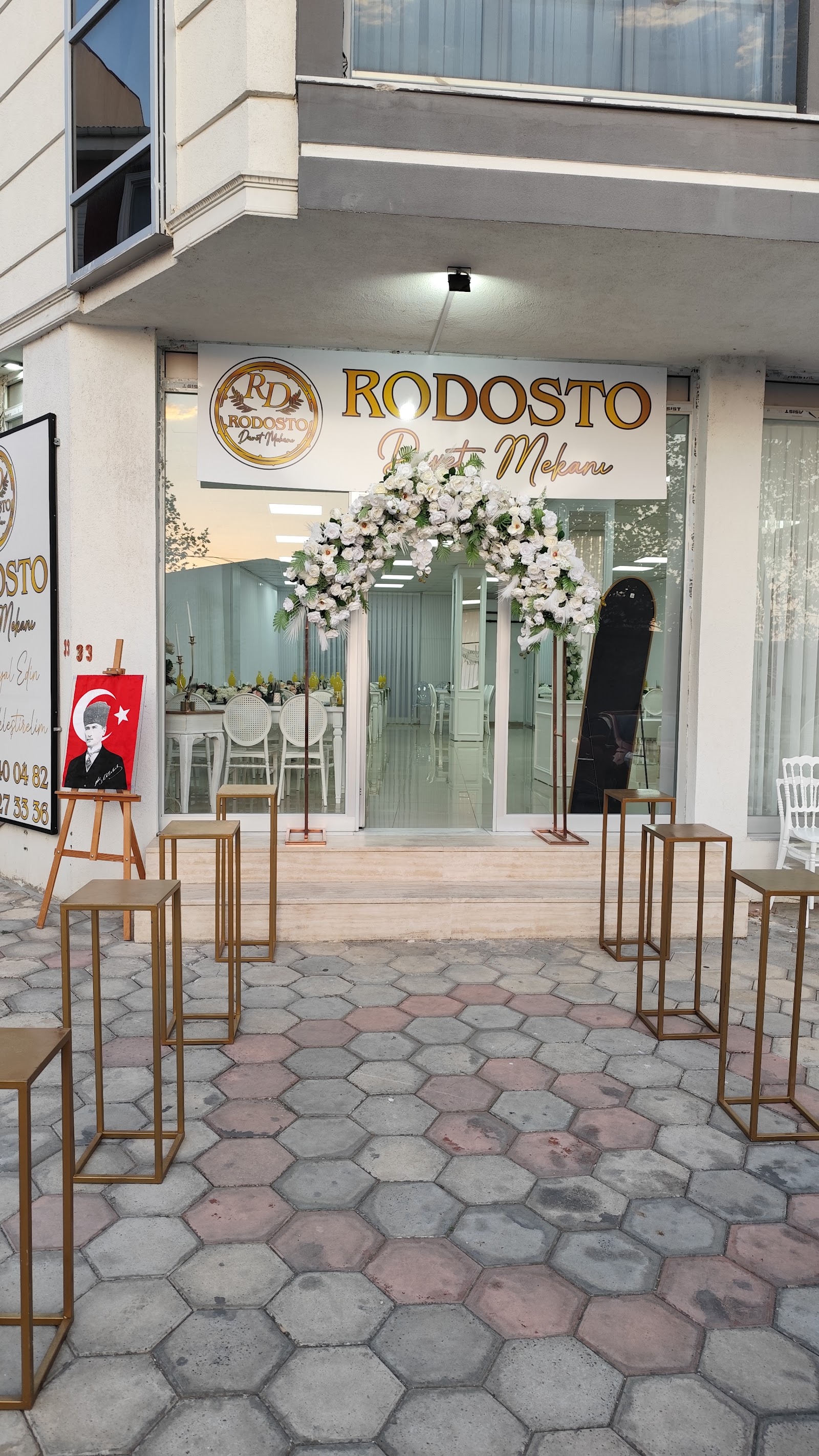 Rodosto Davet Mekanı kır düğünü mekanı — Süleymanpaşa