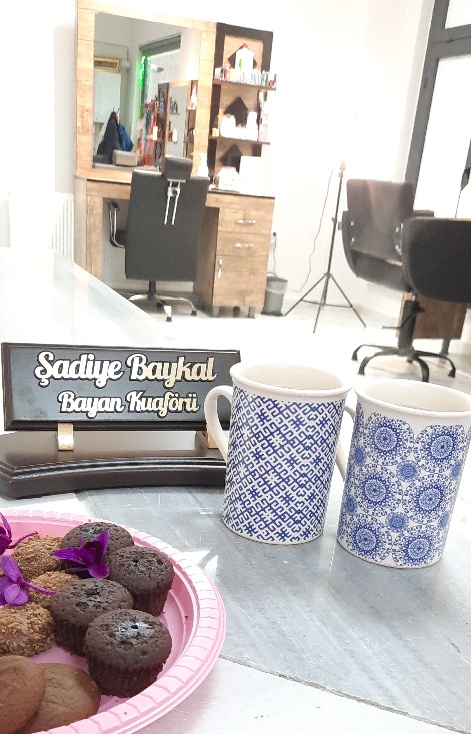 Şadiye bayan kuaför