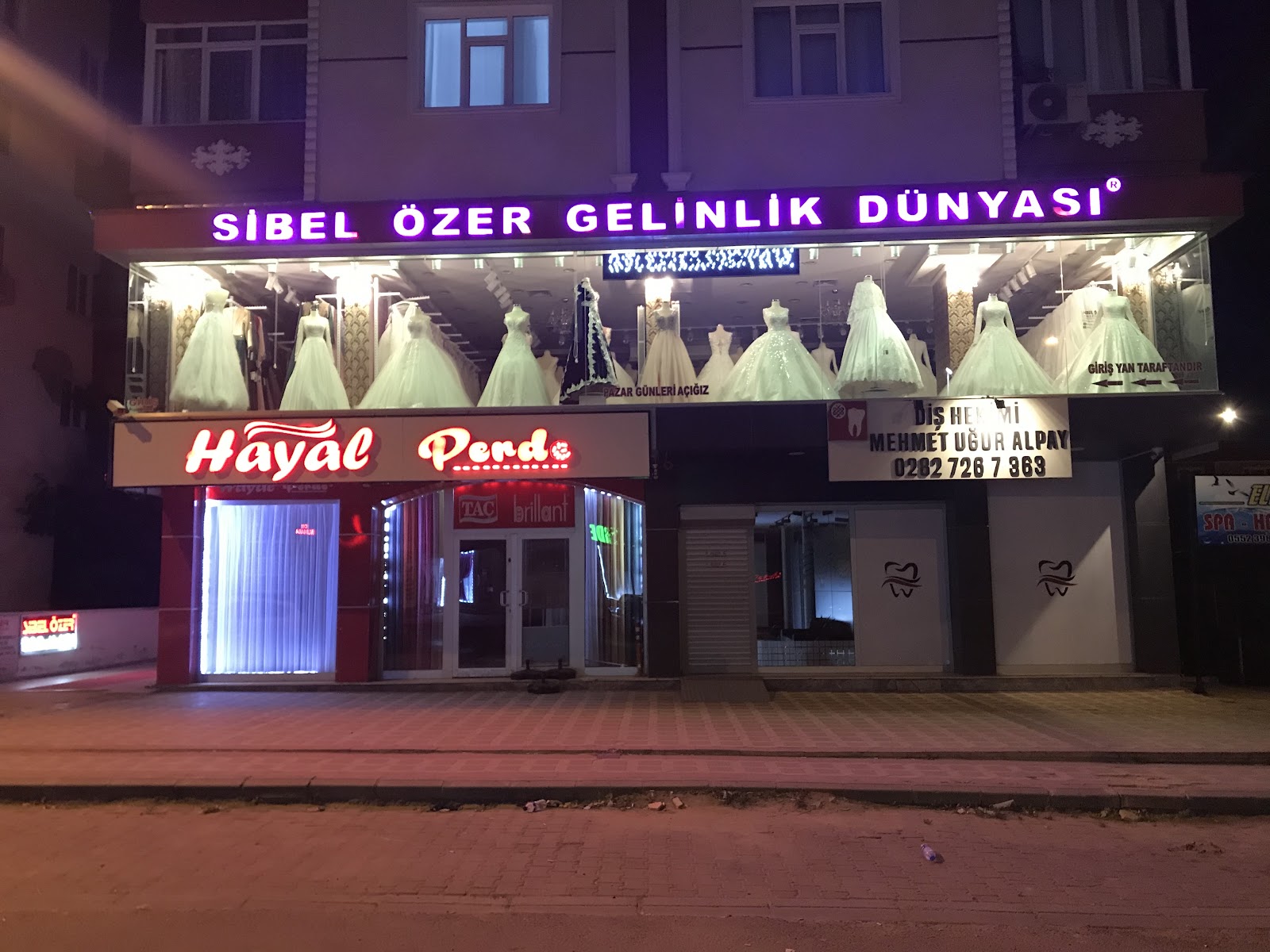 Sibel Ozer Gelinlik Ve Moda Evi kır düğünü mekanı — Çerkezköy