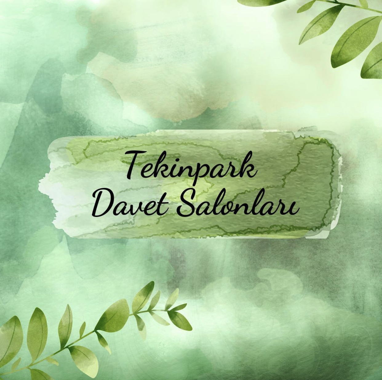 Tekinpark Davet Salonları kır düğünü mekanı — Süleymanpaşa