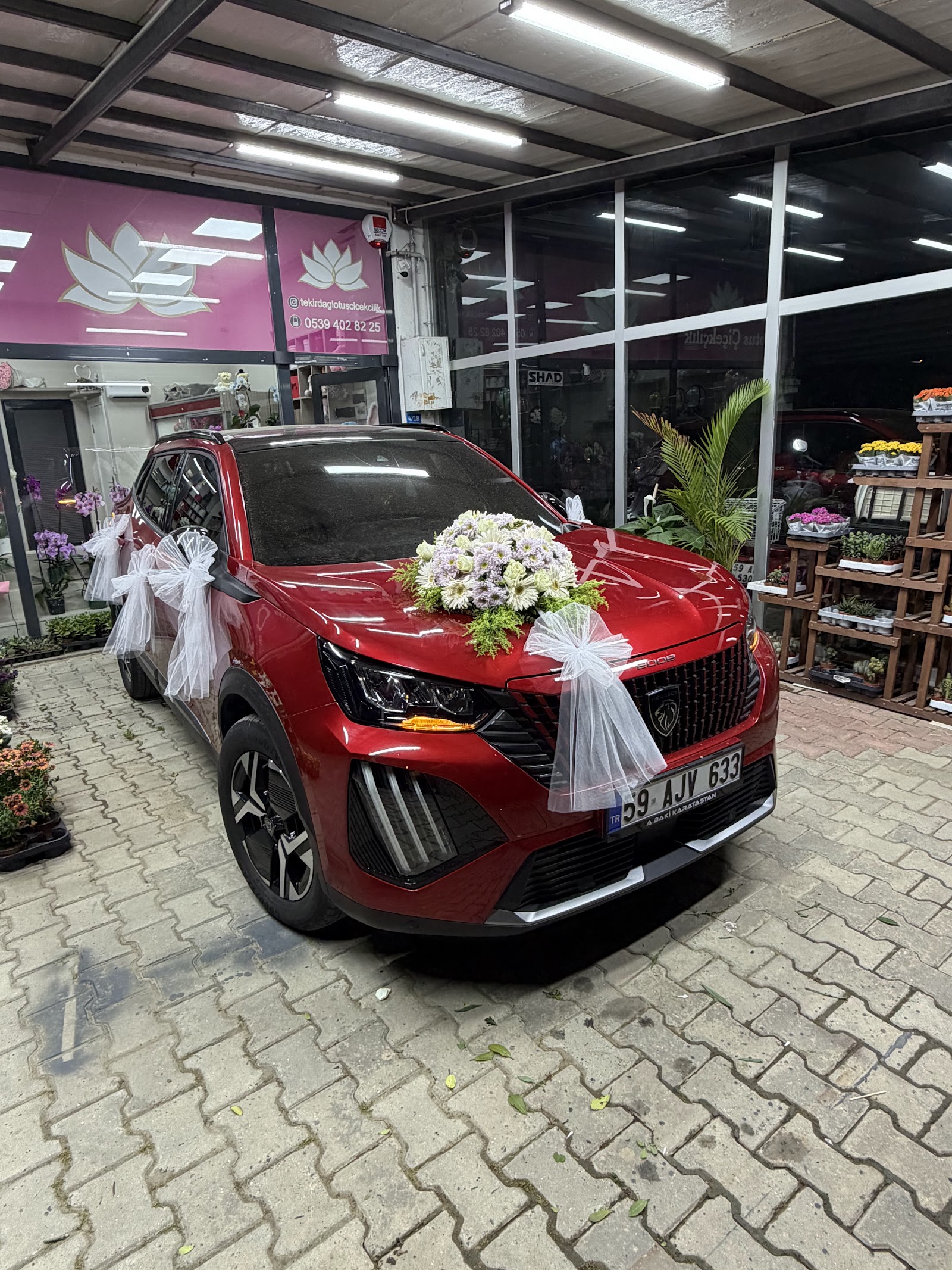 TEKİRDAĞ LOTUS ÇİÇEKÇİLİK