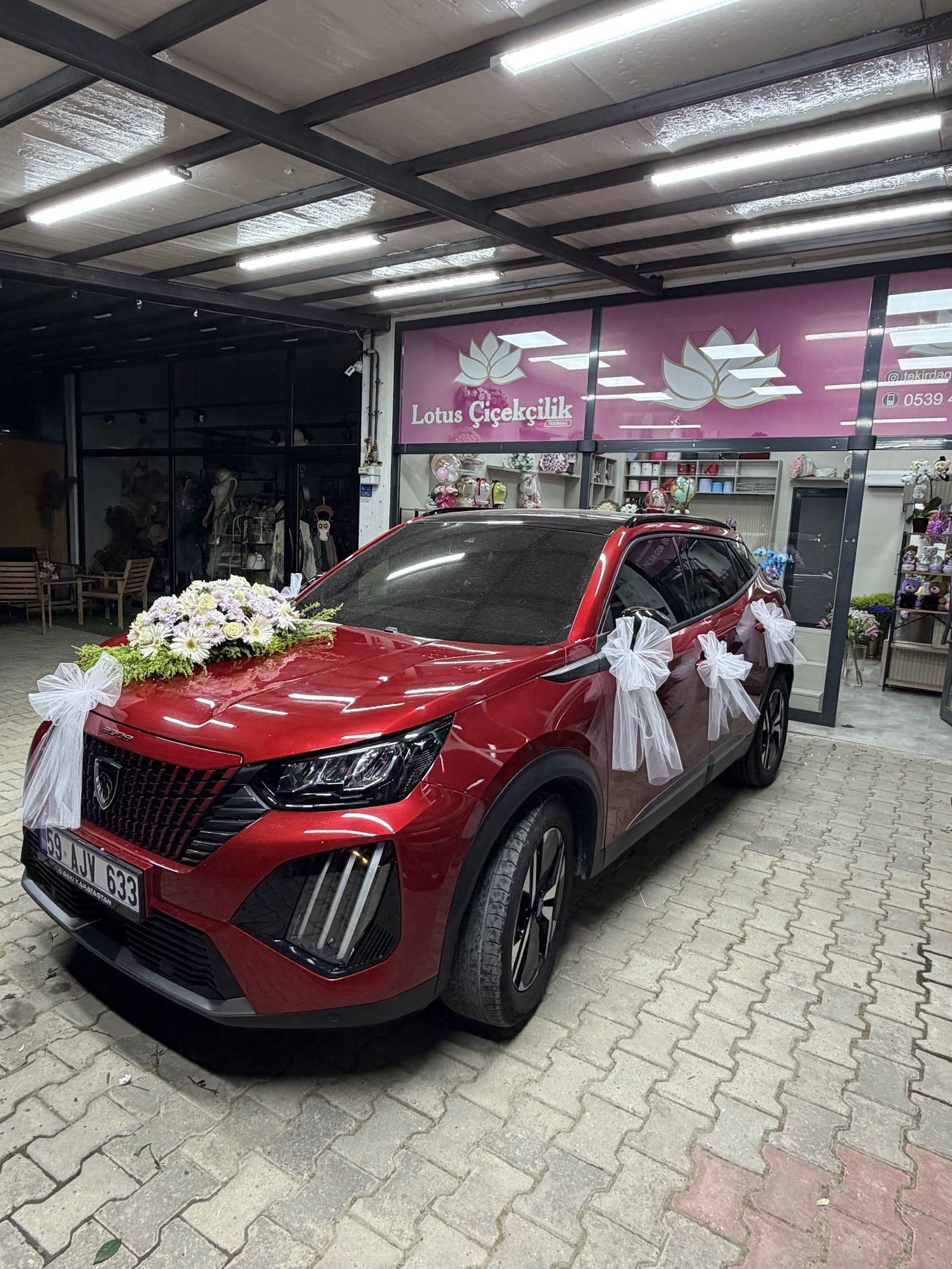 TEKİRDAĞ LOTUS ÇİÇEKÇİLİK