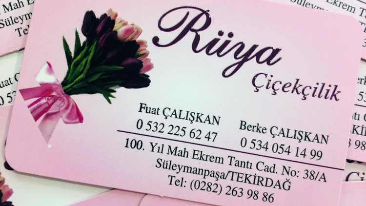 Tekirdağ Rüya Çiçekçilik