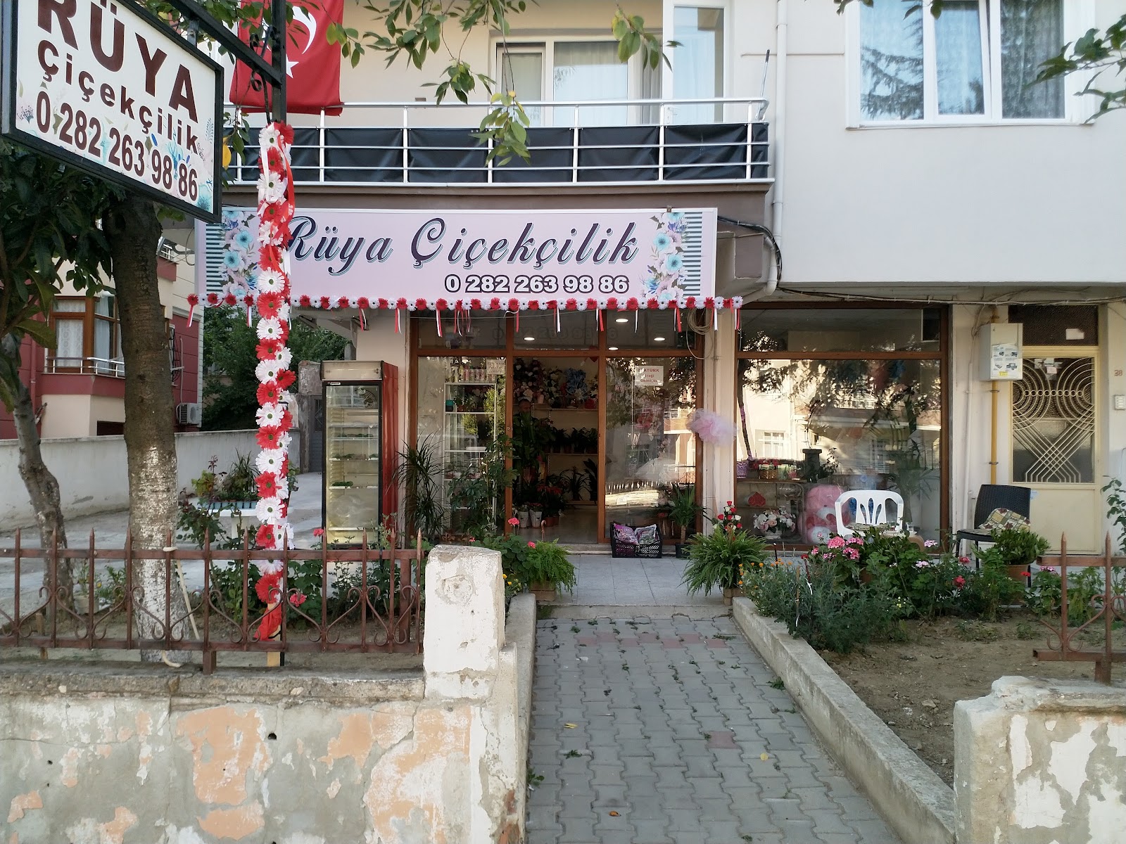 Tekirdağ Rüya Çiçekçilik kır düğünü mekanı — Süleymanpaşa