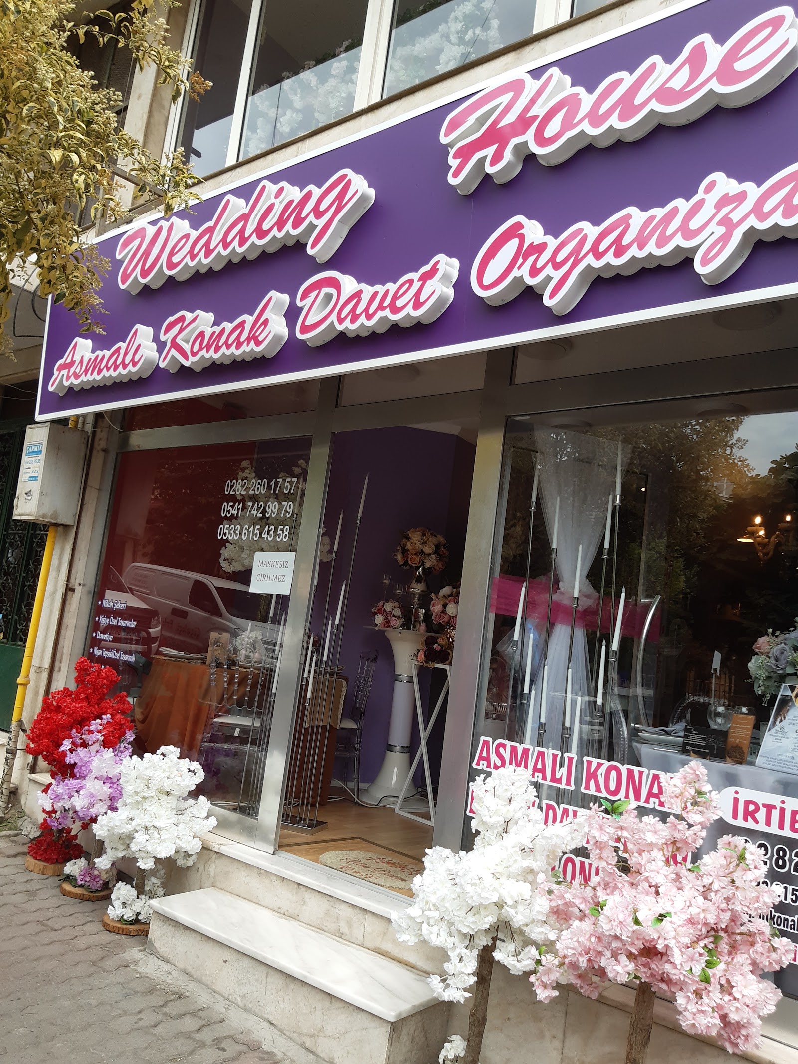 Wedding House Asmalı Konak Davet Organizasyon kır düğünü mekanı — Süleymanpaşa